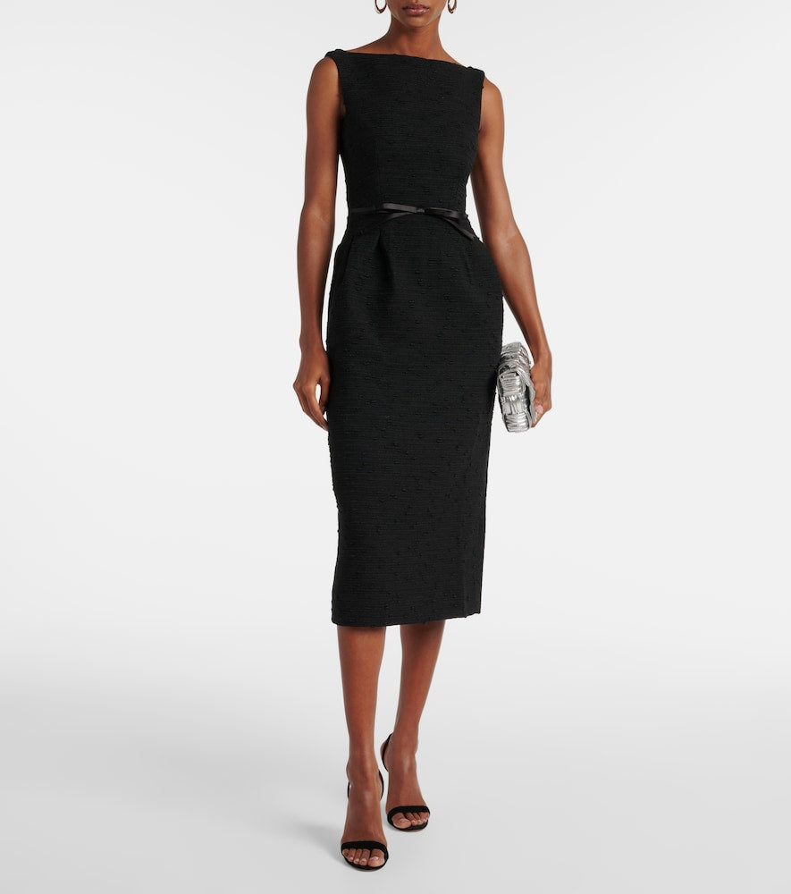 Erdem Tweed midi dress