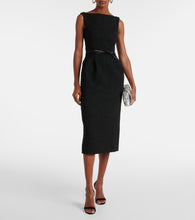 Erdem Tweed midi dress