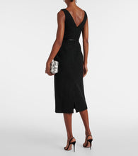 Erdem Tweed midi dress