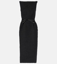 Erdem Tweed midi dress. Erdem 斜纹软呢中长连衣裙