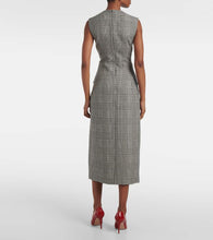 Erdem Virgin wool midi dress