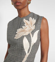 Erdem Virgin wool midi dress