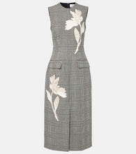 Erdem Virgin wool midi dress