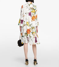 Erdem Winford floral midi dress