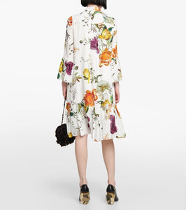 Erdem Winford floral midi dress