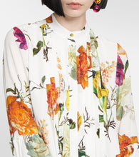 Erdem Winford floral midi dress