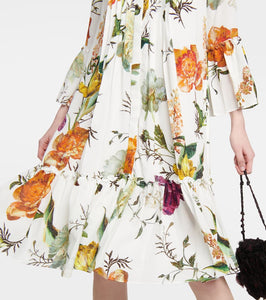Erdem Winford floral midi dress