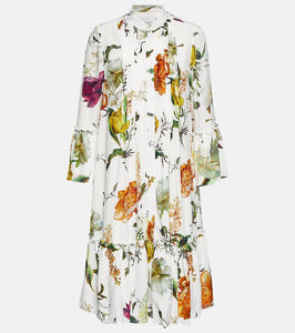 Erdem Winford floral midi dress