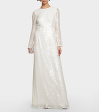 Erdem Yoanna sequined gown