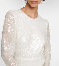 Erdem Yoanna sequined gown