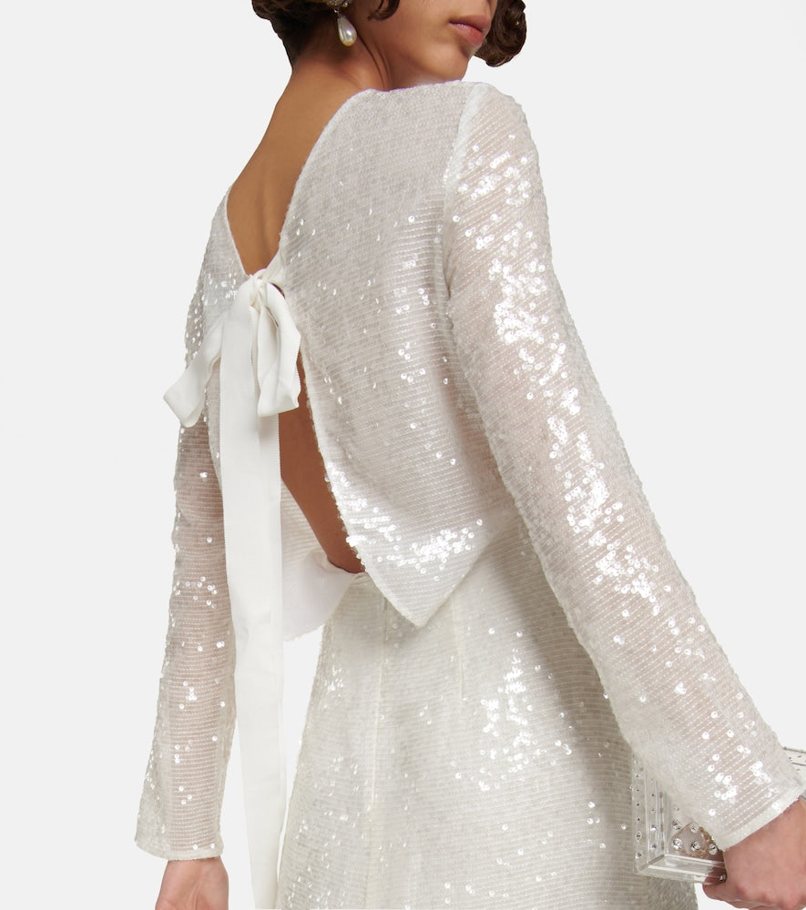 Erdem Yoanna sequined gown