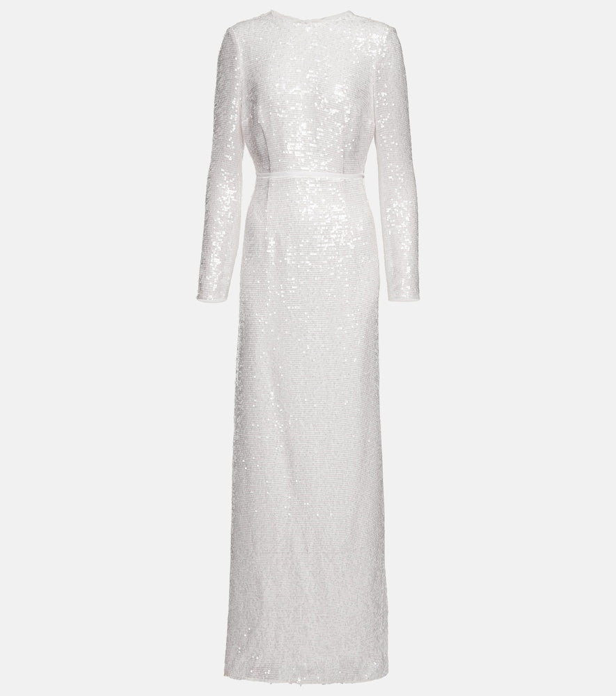 Erdem Yoanna sequined gown. Erdem Yoanna亮片礼服