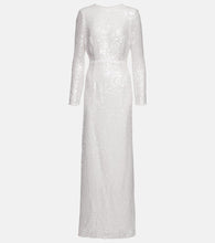 Erdem Yoanna sequined gown