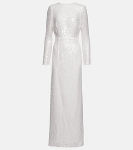 Erdem Yoanna sequined gown