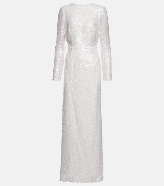 Erdem Yoanna sequined gown
