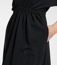 Eres Adele gathered jersey maxi dress