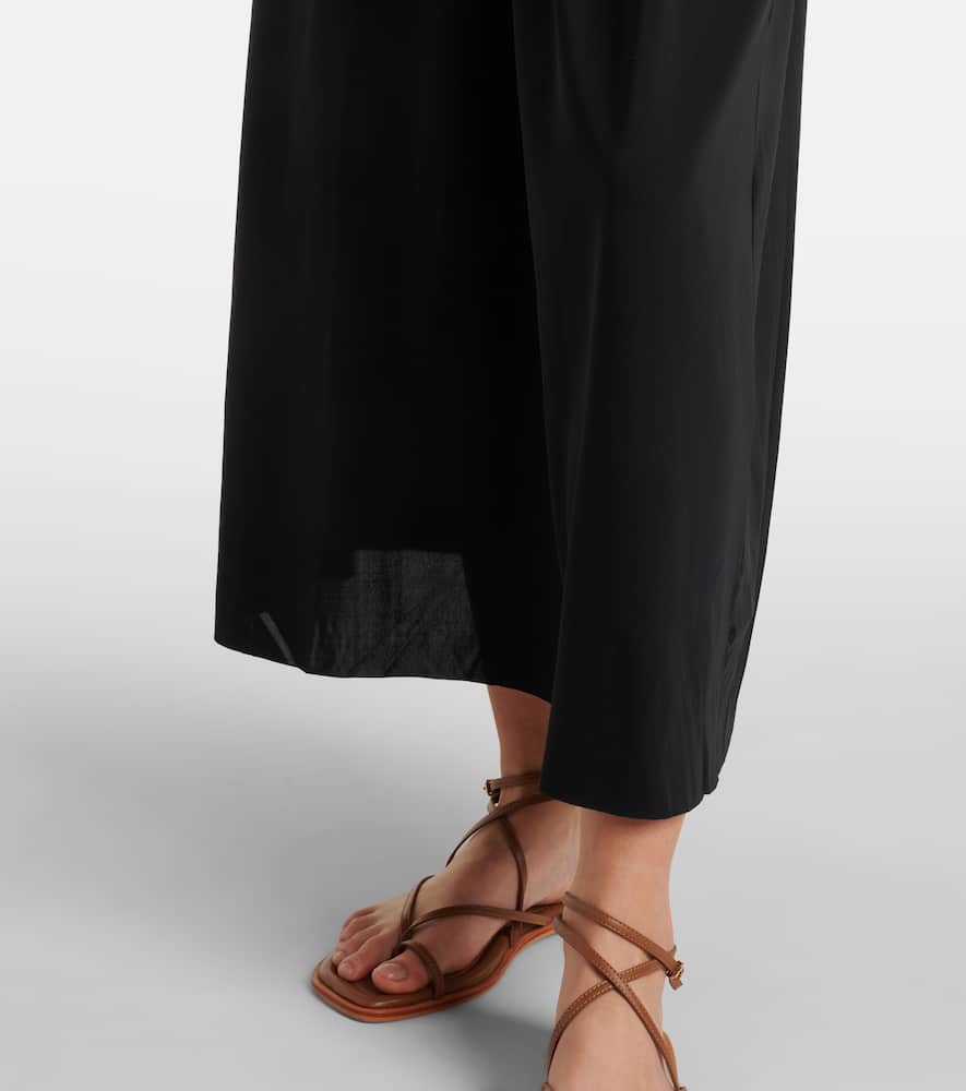 Eres Adele gathered jersey maxi dress