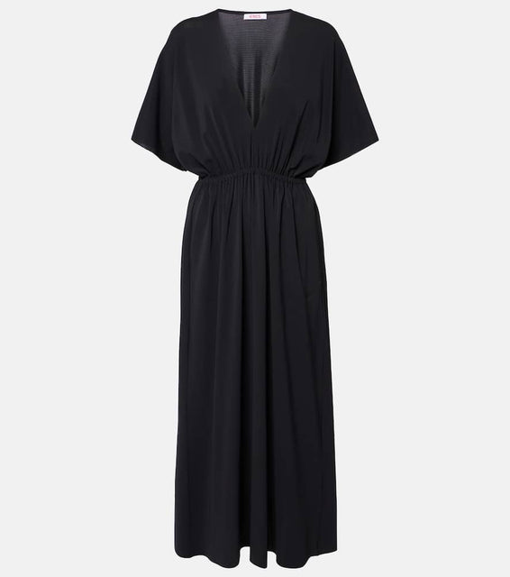 Eres Adele gathered jersey maxi dress