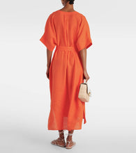 Eres Bibi linen kaftan