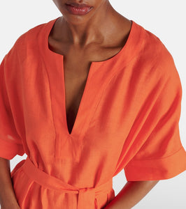 Eres Bibi linen kaftan