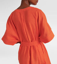 Eres Bibi linen kaftan