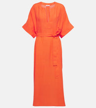 Eres Bibi linen kaftan
