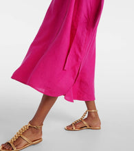 Eres Bibi linen midi dress