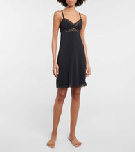 Eres M√É¬©lody lace-trimmed minidress