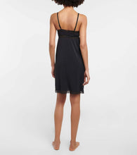 Eres M√É¬©lody lace-trimmed minidress