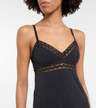 Eres M√É¬©lody lace-trimmed minidress