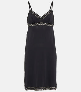 Eres M√É¬©lody lace-trimmed minidress