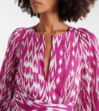 Eres Tornado balloon-sleeve maxi dress