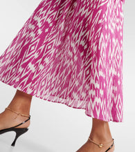 Eres Tornado balloon-sleeve maxi dress