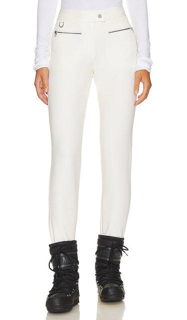 Erin Snow Jes Pant in White - Pantalon Erin Snow Jes en blanc - Erin Snow Jes 白色长裤 - Erin Snow Jes Hose in Weiß - Erin Snow Jes 팬츠 - Pantaloni Erin Snow Jes in bianco