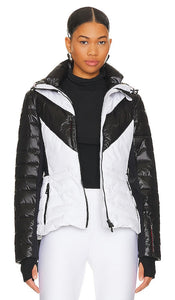 Erin Snow Kat Jacket in Black,White