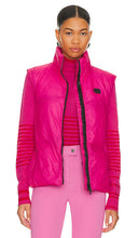 Erin Snow Nix Vest in Fuchsia