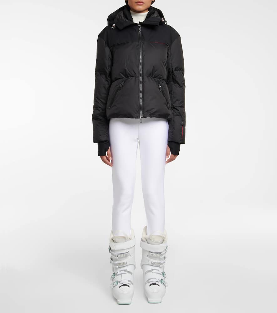 Erin Snow Padded ski jacket