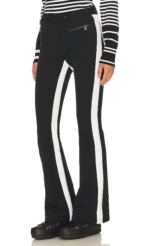 Erin Snow Phia Pant in Black,White - Pantalon Erin Snow Phia en noir, blanc - Erin Snow Phia 黑色、白色长裤 - Erin Snow Phia Hose in Schwarz, Weiß - Erin Snow Phia 팬츠 - Pantaloni Erin Snow Phia in nero, bianco