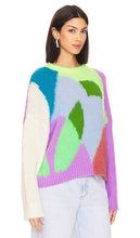 Essentiel Antwerp Fittis Jacquard Pullover in Purple