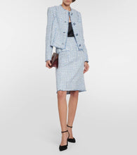 Etro Checked boucl√É¬© jacket