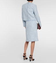 Etro Checked boucl√É¬© jacket