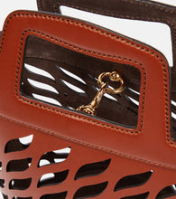 Etro Coffa leather bucket bag