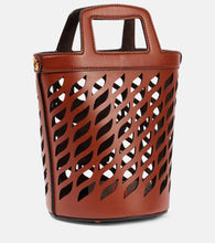 Etro Coffa leather bucket bag