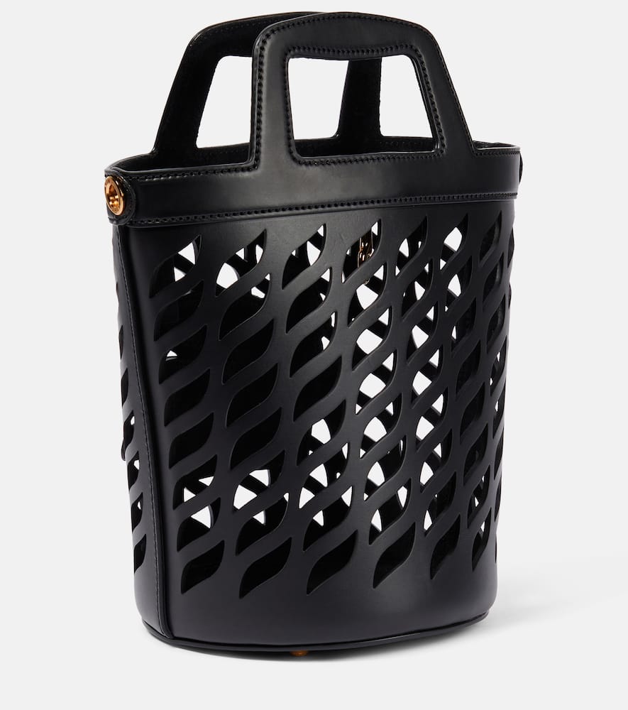Etro Coffa leather bucket bag