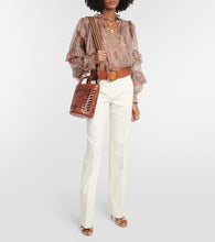 Etro Coffa leather bucket bag
