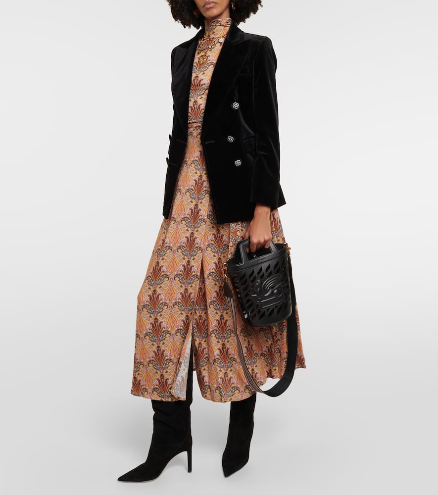 Etro Coffa leather bucket bag