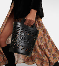 Etro Coffa leather bucket bag