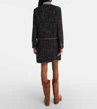 Etro Cotton and linen-blend tweed jacket