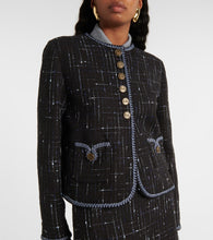 Etro Cotton and linen-blend tweed jacket