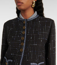 Etro Cotton and linen-blend tweed jacket